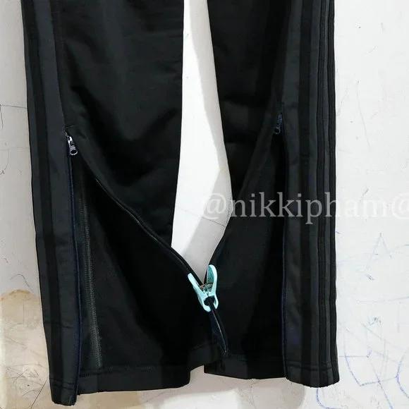 adidas Men’s Active Tricot Pant 3 Stripes black - Picture 5 of 5